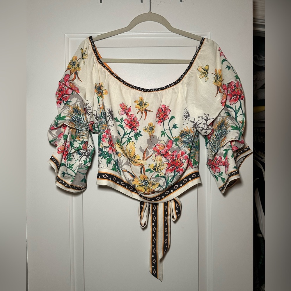 Jealous Tomato Off Shoulder Top